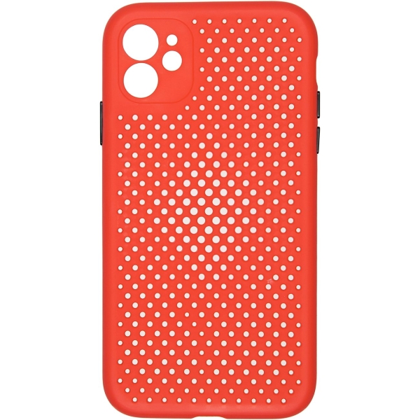 фото Чехол carmega iphone 11 dot red