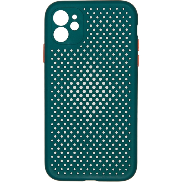 фото Чехол carmega iphone 11 dot green