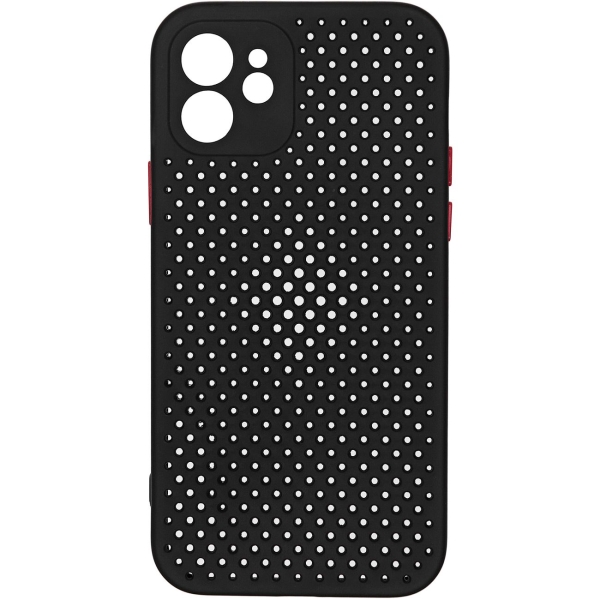 фото Чехол для смартфона carmega iphone 12 dot black