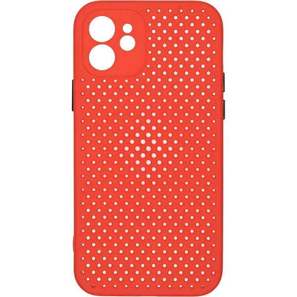 фото Чехол carmega iphone 12 dot red