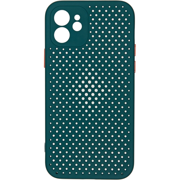 фото Чехол carmega iphone 12 dot green