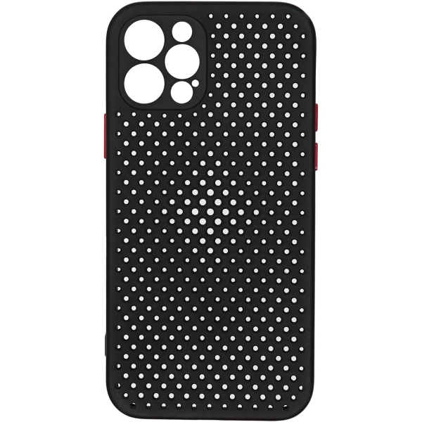 фото Чехол для смартфона carmega iphone 12 pro dot black