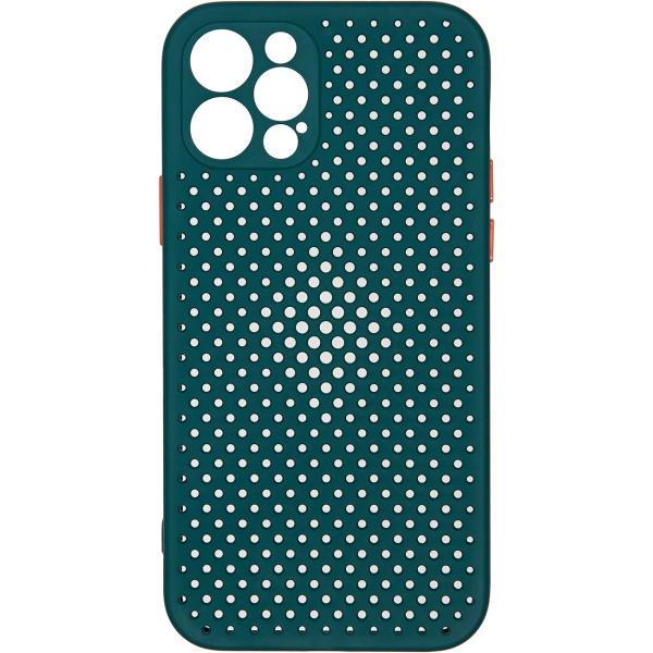 фото Чехол для смартфона carmega iphone 12 pro dot green