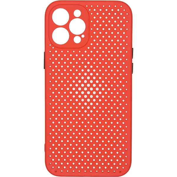 фото Чехол carmega iphone 12 pro max dot red