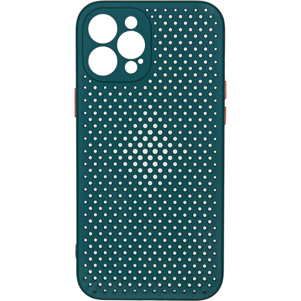 фото Чехол для смартфона carmega iphone 12 pro max dot green