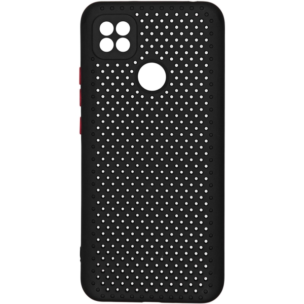 фото Чехол carmega xiaomi redmi 9c dot black
