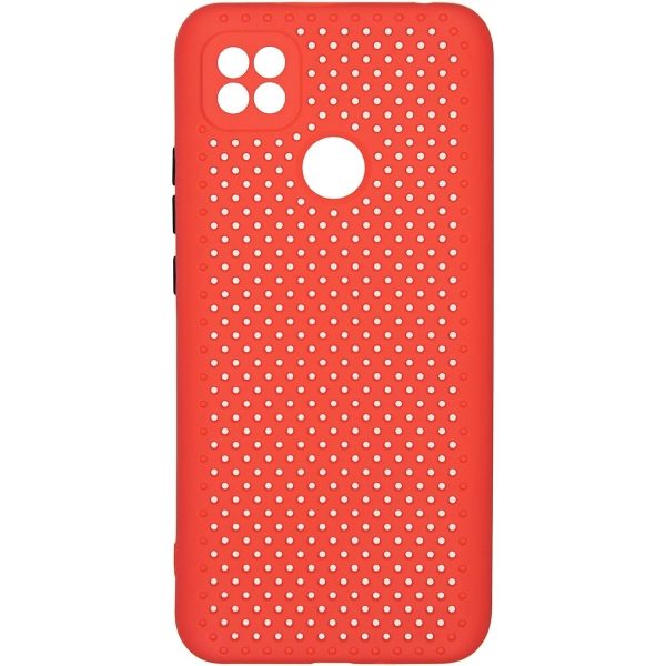 фото Чехол carmega xiaomi redmi 9c dot red