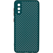 Изображение товара Чехол Carmega Samsung Galaxy A02 DOT green