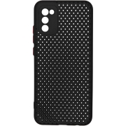Изображение товара Чехол Carmega Samsung Galaxy A02s DOT black