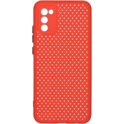 Изображение товара Чехол Carmega Samsung Galaxy A02s DOT red