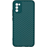 Изображение товара Чехол Carmega Samsung Galaxy A02s DOT green