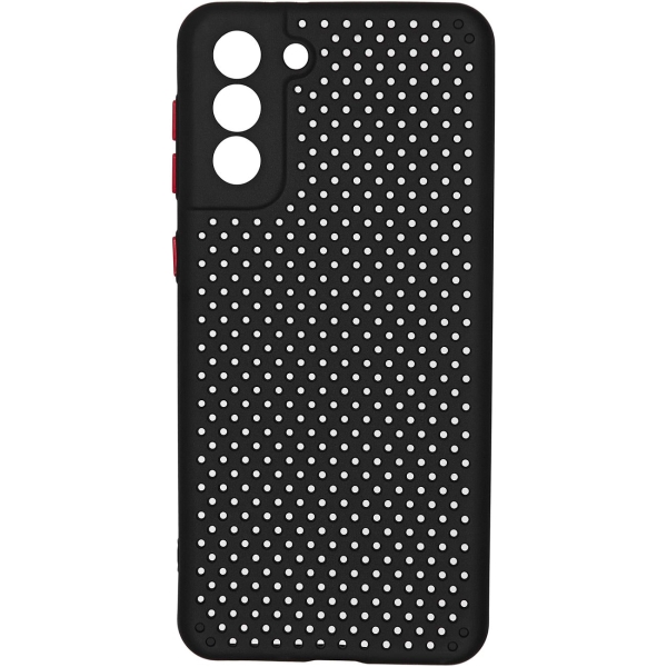 фото Чехол для смартфона carmega samsung galaxy s21+ dot black