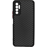 Изображение товара Чехол Carmega Tecno Camon 17 Pro DOT black