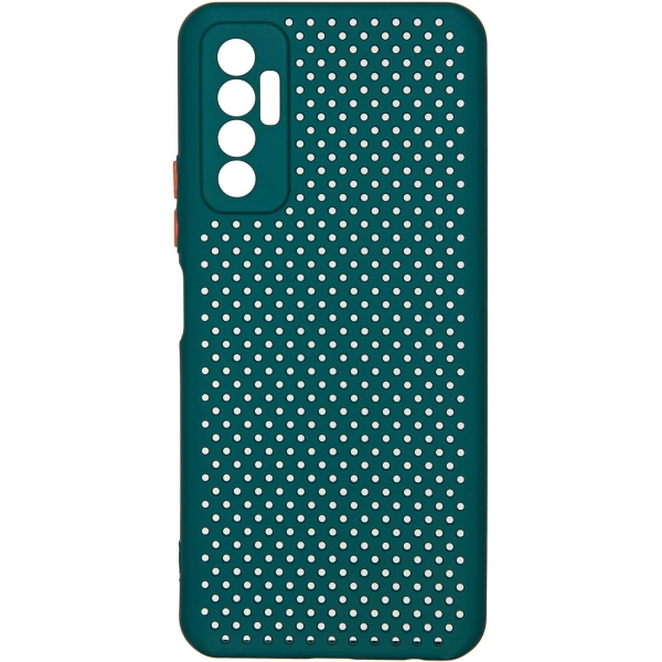 фото Чехол для смартфона carmega tecno camon 17 pro dot green