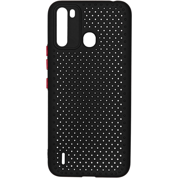 фото Чехол carmega itel vision1 pro dot black
