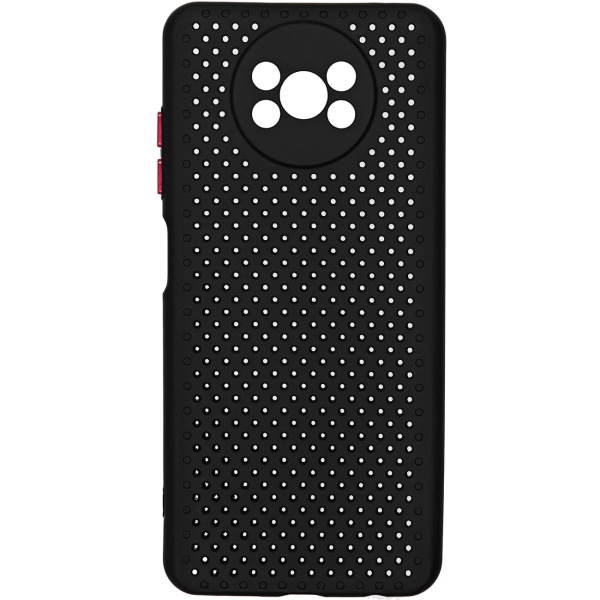 фото Чехол для смартфона carmega poco x3 dot black