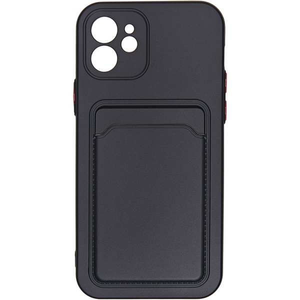 фото Чехол для смартфона carmega iphone 12 card black