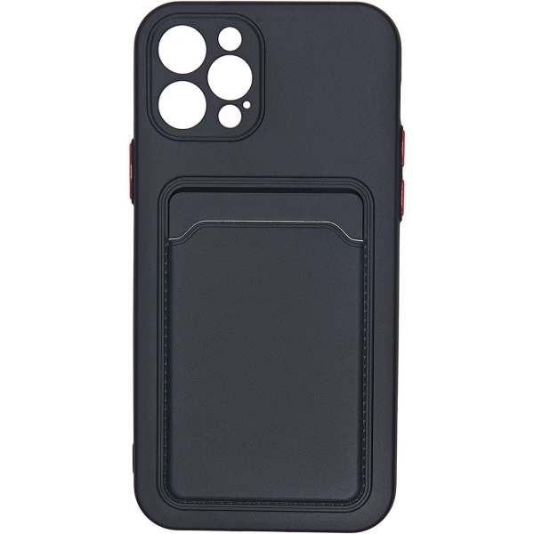 фото Чехол carmega iphone 12 pro card black