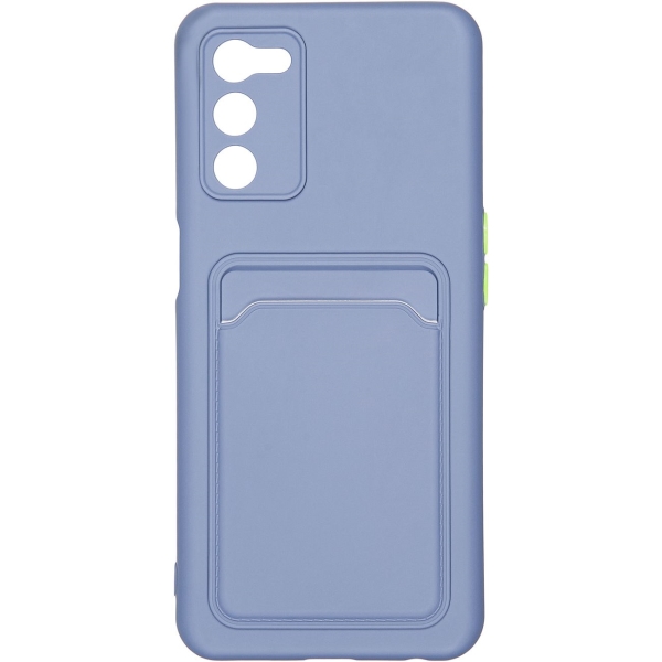 фото Чехол carmega oppo a54 card blue