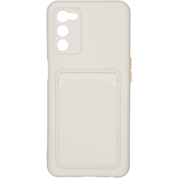 фото Чехол carmega oppo a54 card white