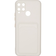 Изображение товара Чехол Carmega Realme C15 Card white