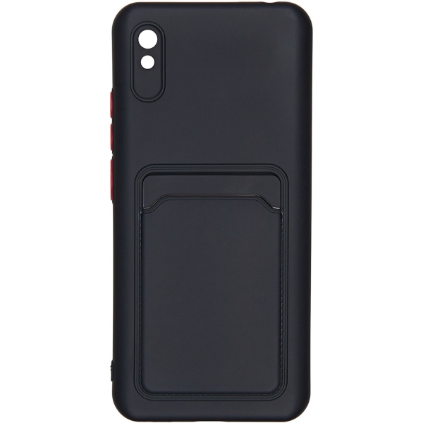 фото Чехол carmega xiaomi redmi 9a card black