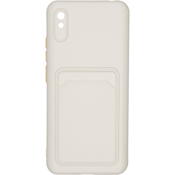 фото Чехол carmega redmi 9a card white