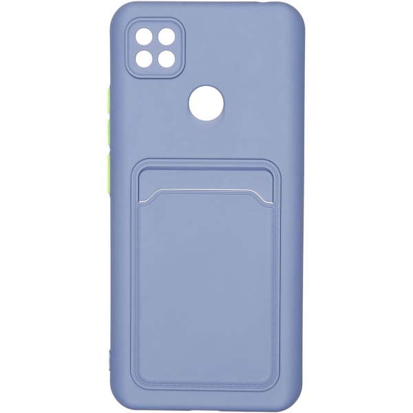 фото Чехол для смартфона carmega redmi 9c card blue