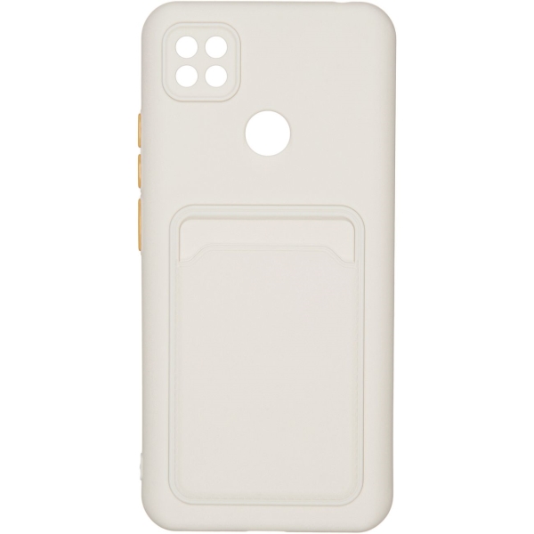 фото Чехол carmega redmi 9c card white