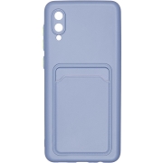 Изображение товара Чехол Carmega Samsung Galaxy A02 Card blue