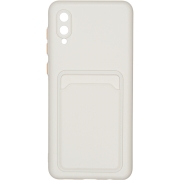Изображение товара Чехол Carmega Samsung Galaxy A02 Card white