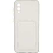 Изображение товара Чехол Carmega Samsung Galaxy A02s Card white