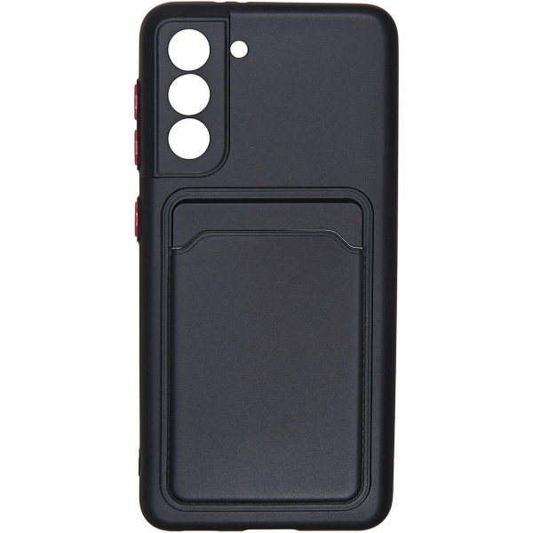 фото Чехол для смартфона carmega samsung galaxy s21 card black