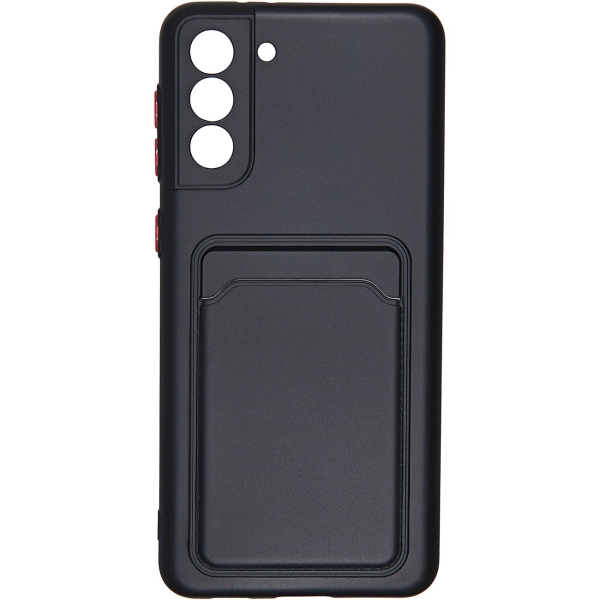 фото Чехол carmega samsung galaxy s21+ card black