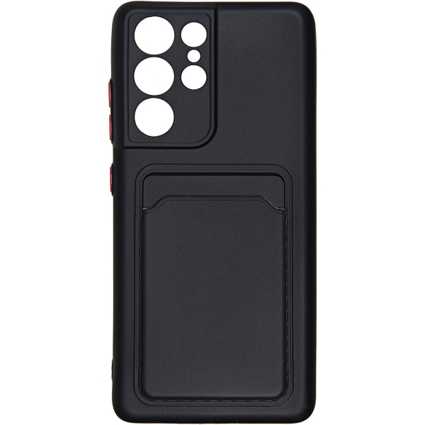 фото Чехол carmega samsung galaxy s21 ultra card black