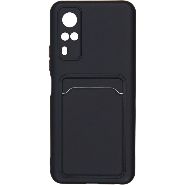 фото Чехол carmega vivo y31 card black