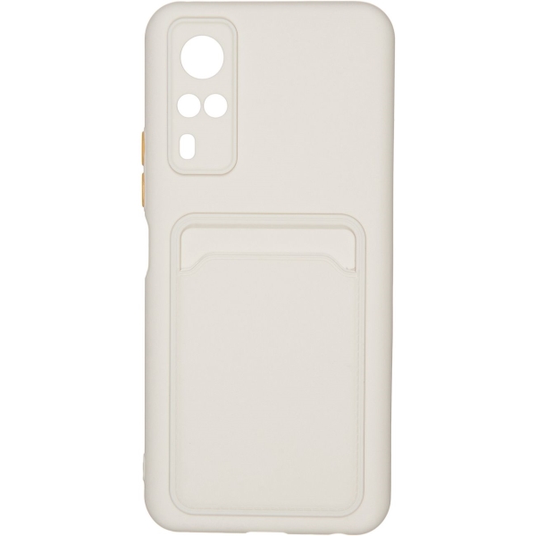 фото Чехол carmega vivo y31 card white