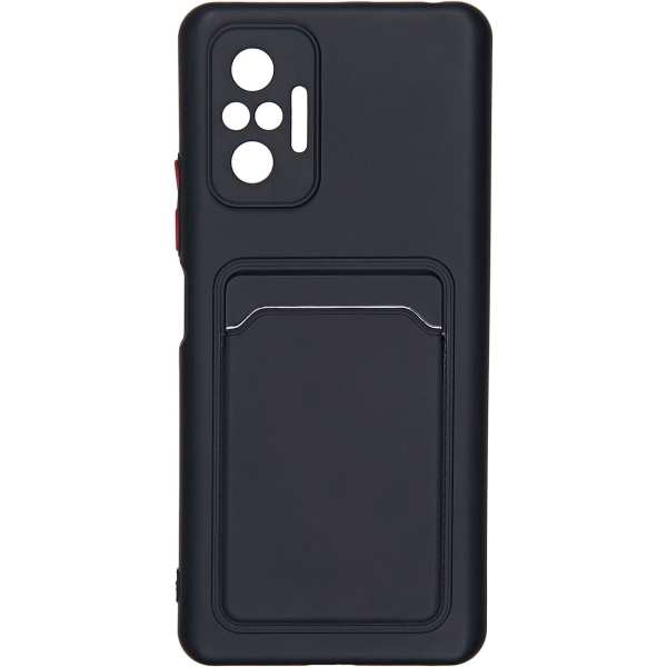 фото Чехол carmega xiaomi redmi note 10 pro card black