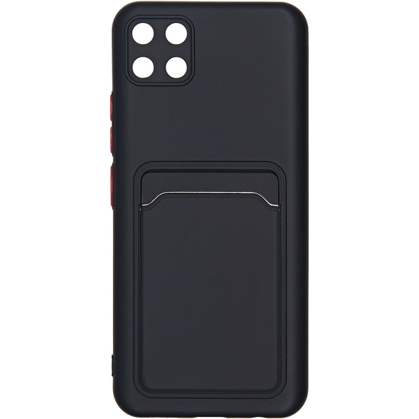 фото Чехол для смартфона carmega realme c11 card black