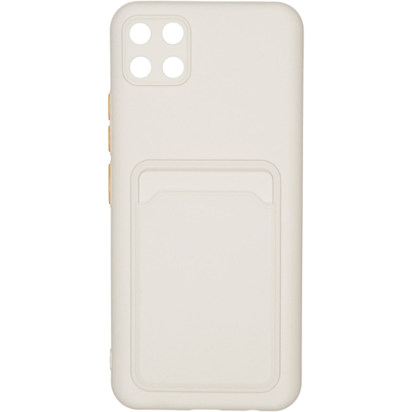 фото Чехол для смартфона carmega realme c11 card white