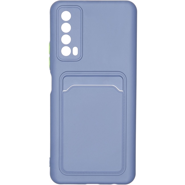 Carmega Huawei P Smart Card blue