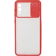 Изображение товара Чехол Carmega Samsung Galaxy A02 Camera red