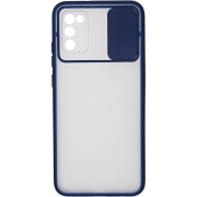 Изображение товара Чехол Carmega Samsung Galaxy A02S Camera blue
