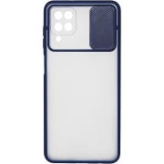 Изображение товара Чехол Carmega Samsung Galaxy A12 Camera blue