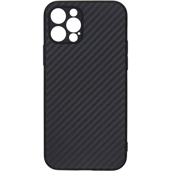 фото Чехол для смартфона carmega iphone 12 pro carbon black