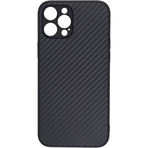 фото Чехол carmega iphone 12 pro max carbon black