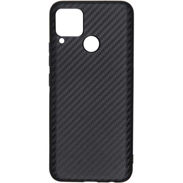 фото Чехол для смартфона carmega realme c15 carbon black