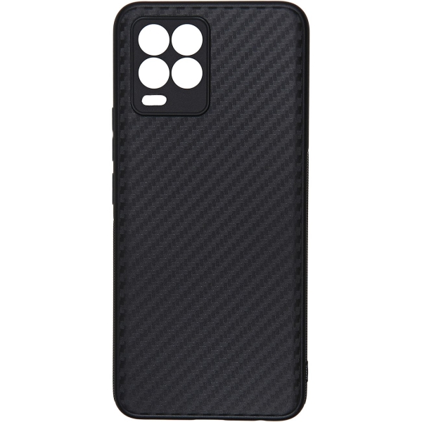 фото Чехол для смартфона carmega realme 8 carbon black