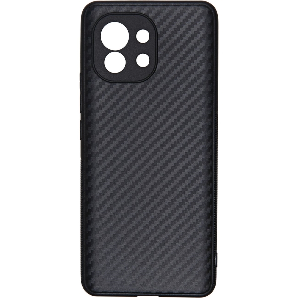 фото Чехол для смартфона carmega xiaomi mi11 carbon black