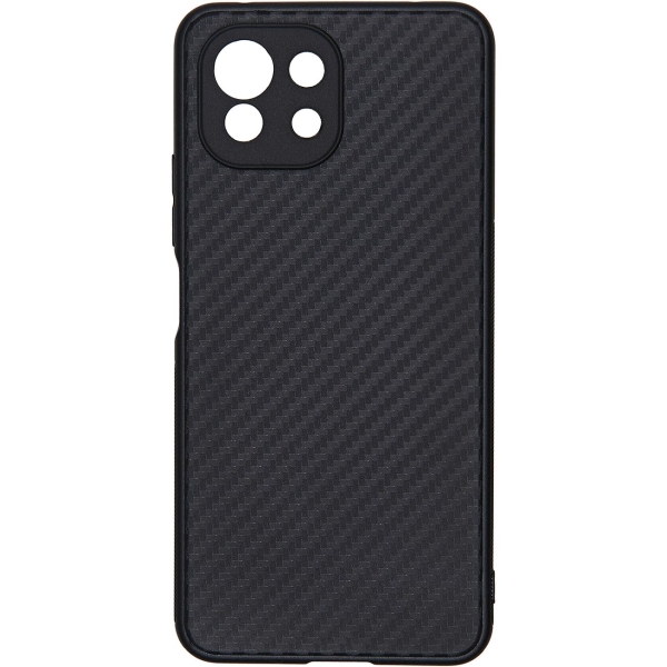 фото Чехол carmega xiaomi mi 11 lite carbon black